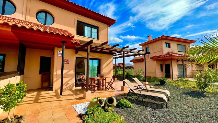 Villa pour 6 personnes, avec jardin et bassin pour enfant dans Fuerteventura - 3