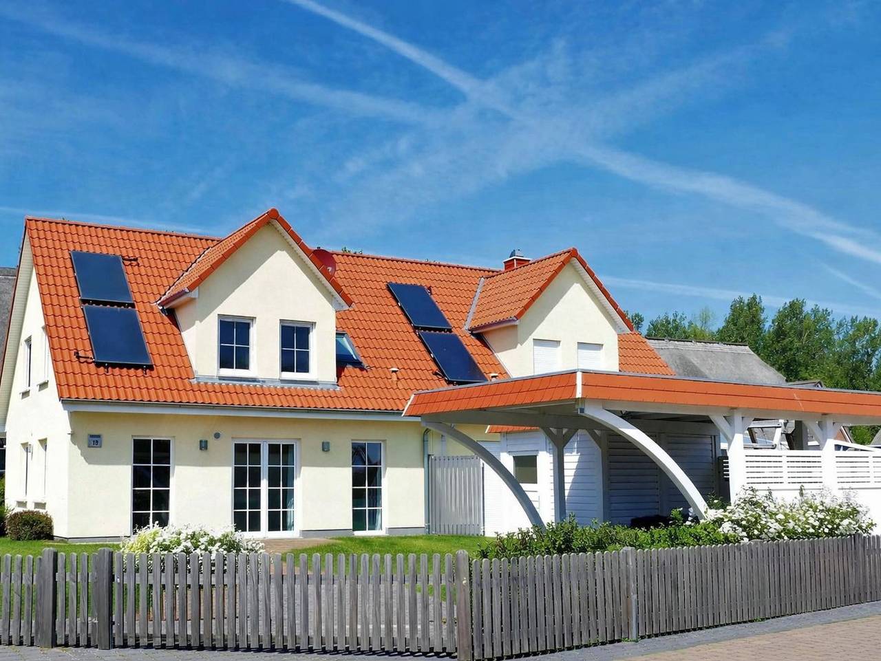 E18 Meerzeit Ostseebad Rerik, 4-Raum-Ferienhaus - 4-Raum-Ferienhaus (109 m² für 6 Pers. & 1 Kleinkind) in Rerik, Neubukow-Salzhaff