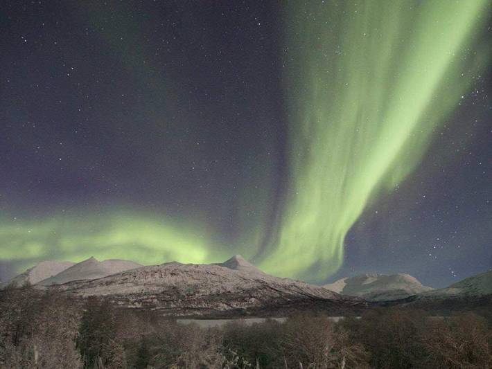 Feriehus for 6 personer, med terrasse, dyr tillatt i Troms