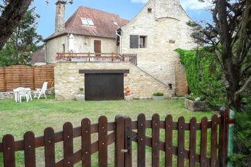Gîte pour 6 personnes à Lavercantière