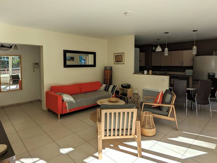 Gîte pour 4 personnes, avec terrasse dans Port d'Arcachon - 4