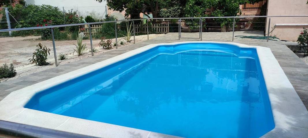 Casa rural para 15 personas, con piscina para niños y vistas además de piscina y jardín, Familias con niños en Provincia de Zaragoza - 2