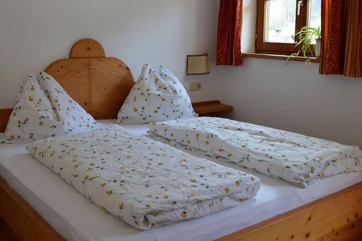 Vogeiwohnung/1 Schlafraum/Dusche, Wc - Biobauernhof Vorderfromm in Werfenweng, Tennengau