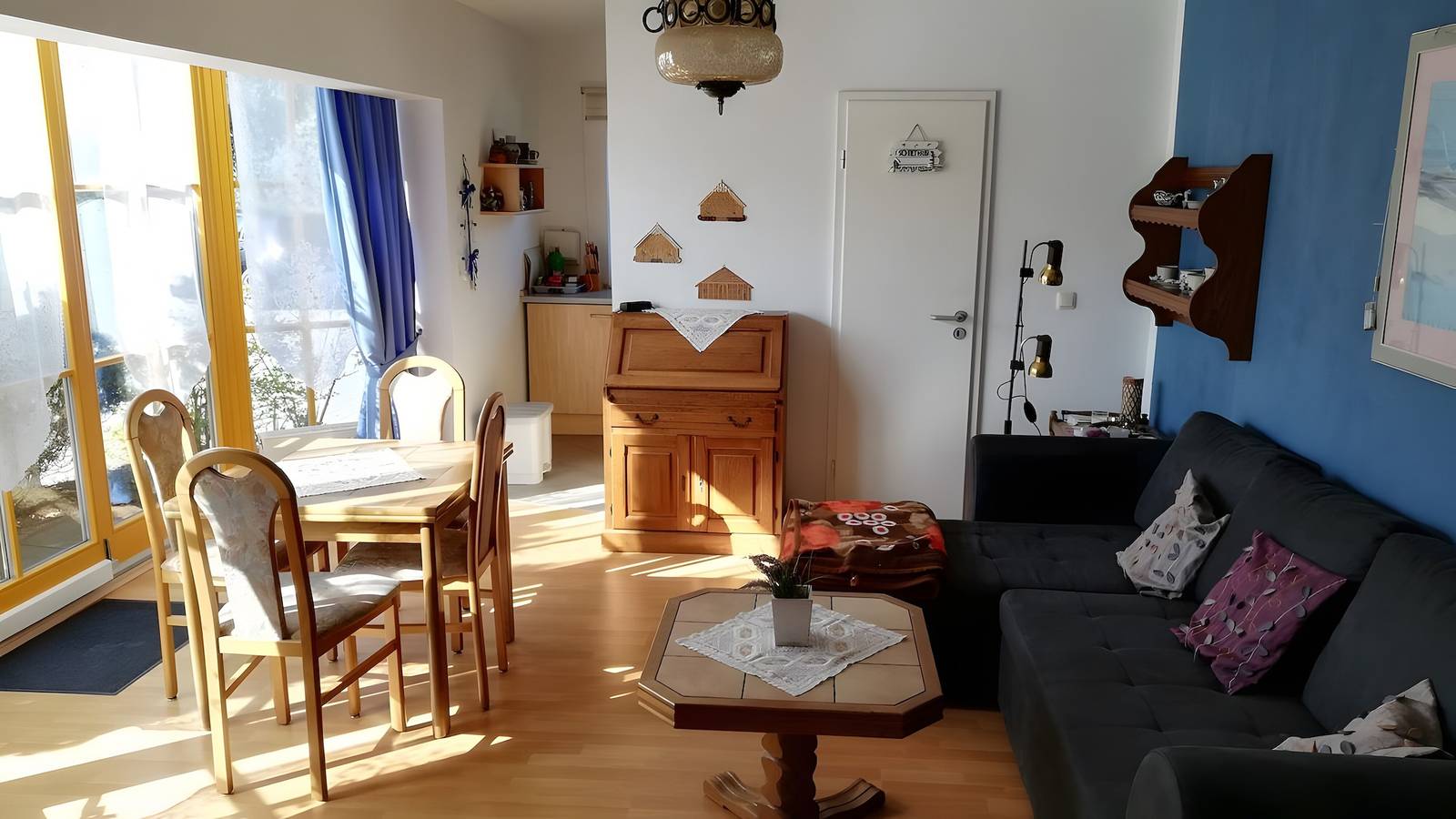 Ganze Wohnung, Ferienwohnung am Schönberger Strand in Schönberg, Südliche Ostseeküste