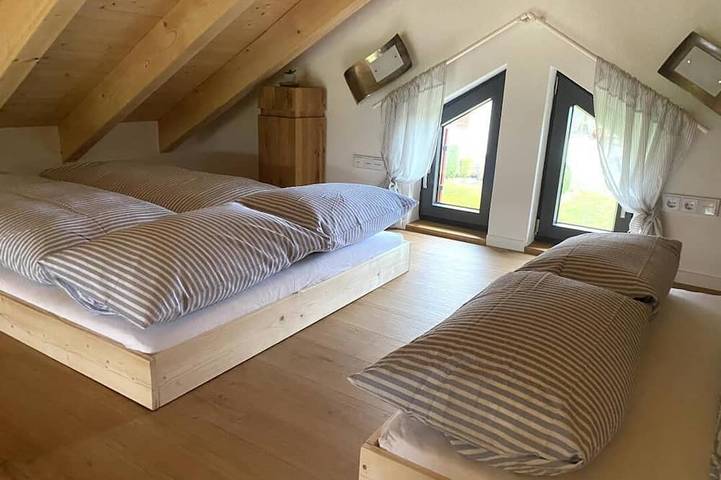 Ferienhaus Schorenmoos-Lodge in Dietmannsried, Bayerisch Schwaben