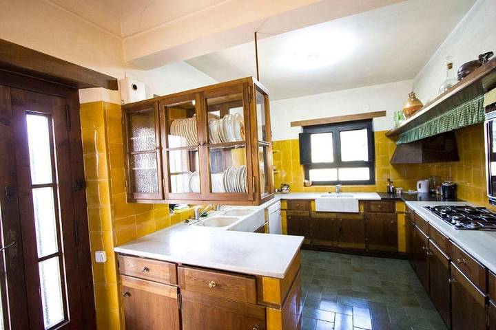 Casa rural para 16 personas, con Balcón y Terraza además de Jardín y Piscina en Senmanat - 3