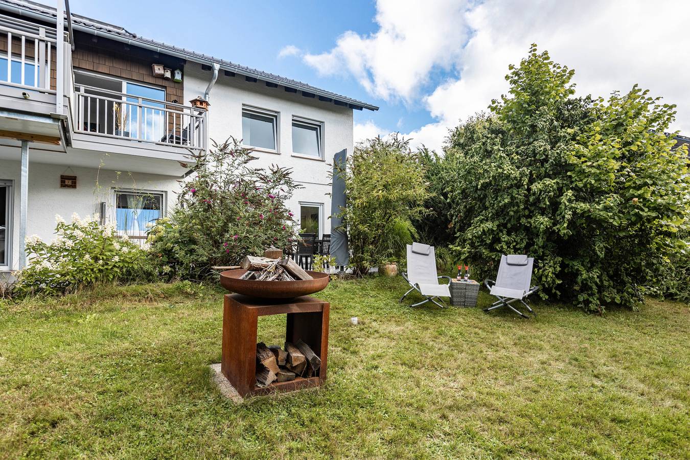 Ganze Wohnung, Ferienwohnung 'Schwarzwaldhirsch' mit Privatterrasse und Wi-Fi in Unterkirnach, Mittlerer Schwarzwald