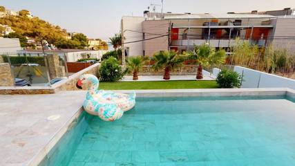 view of accommodation