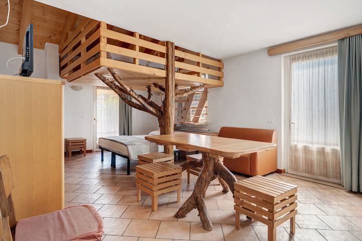 Vakantiewoning voor 4 personen, met balkon in Trentino