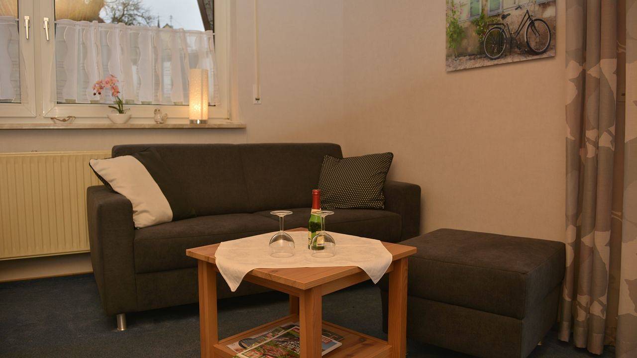Ganze Ferienwohnung, Ferienwohnung für 2 Personen (54 m²) in Egloffstein in Egloffstein, Frankenalb