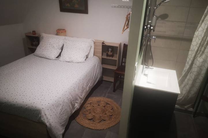 Gîte pour 6 personnes, avec jardin à Maslives - 3