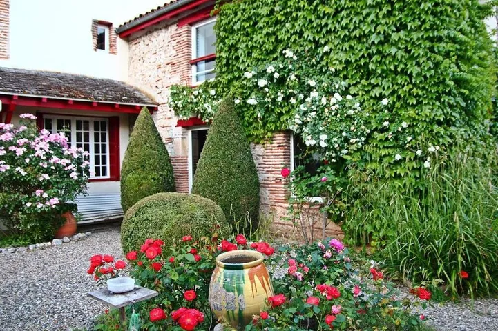 Maison de vacances pour 6 personnes, avec balcon et jardin - 1
