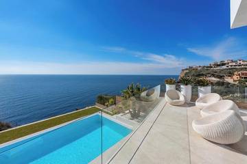 Villa für 8 Personen, mit Garten und Balkon in Port d'Andratx