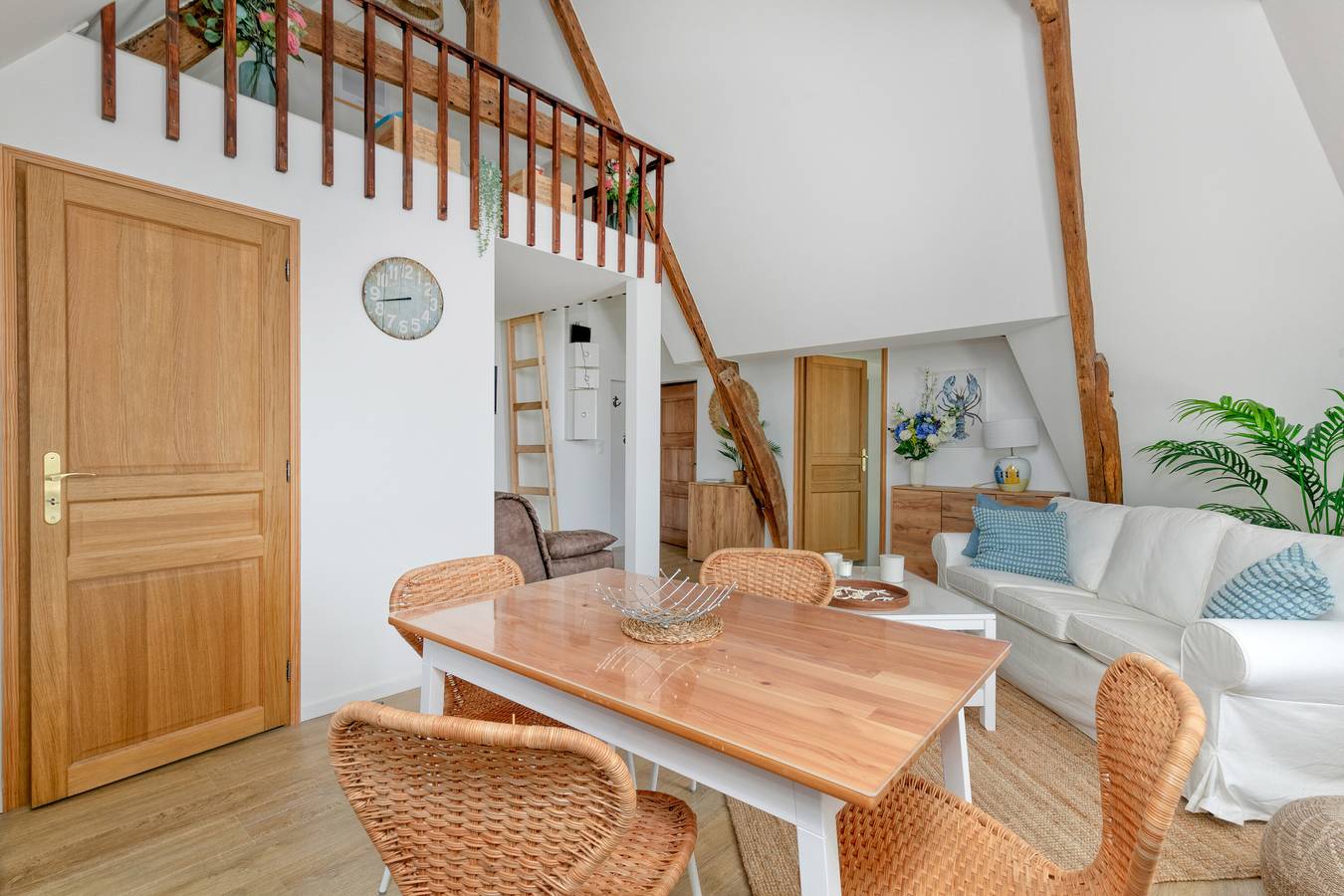 Ganze Wohnung, Ferienwohnung 'Appartement Le Croisic' mit Wlan in Le Croisic, Côte d'Amour