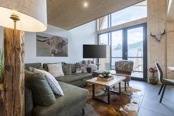 Ferienwohnung für 12 Personen, mit Terrasse, mit Haustier in Sankt Georgen am Kreischberg