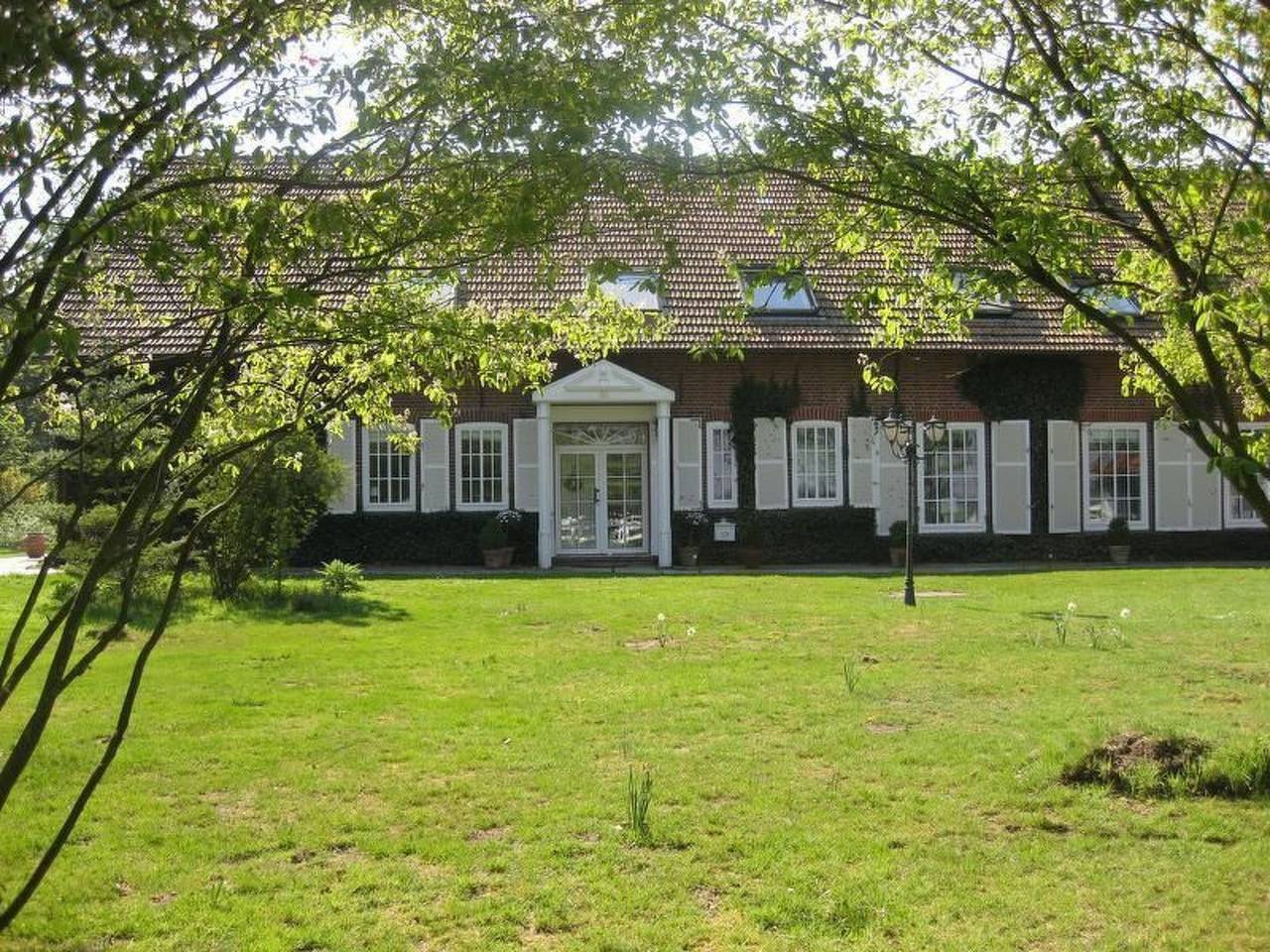 Ganze Wohnung, Landgut mit Blick auf das Wasser in Loxstedt, Südliches Cuxland