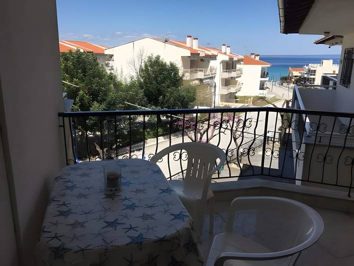 Ferienwohnung für 5 Personen, mit Balkon in Chalkidiki