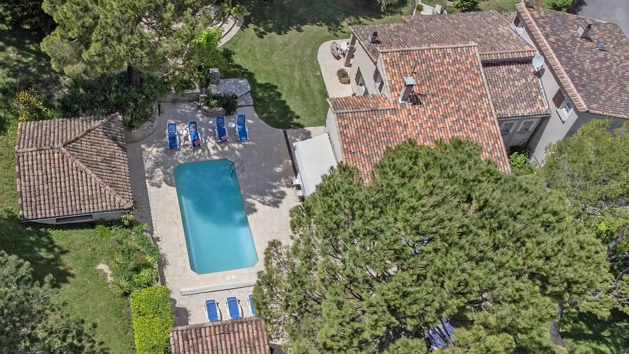 Maison de vacances pour 7 personnes avec jardin in Céreste, Parc naturel régional du Luberon