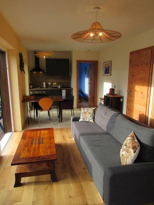 Gîte pour 3 personnes, avec vue ainsi que jardin et terrasse à Dabo - 3