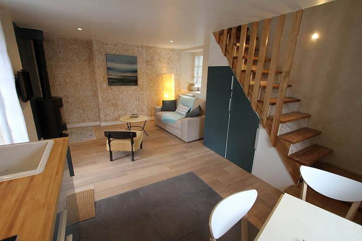 Location de vacances pour 2 personnes, avec jacuzzi et sauna à Saint-Malo