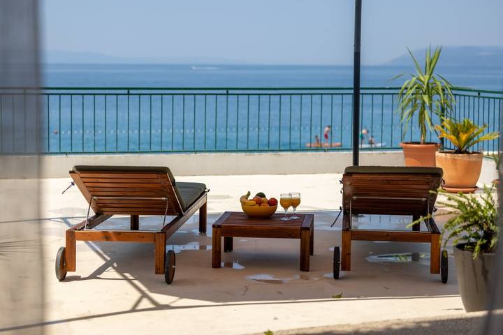 Ferienwohnung für 2 Personen, mit Balkon/Terrasse in Tucepi