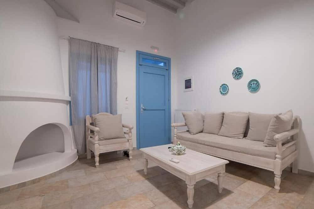 Almyra Gueast Houses, Two Level Studio A in Skyros