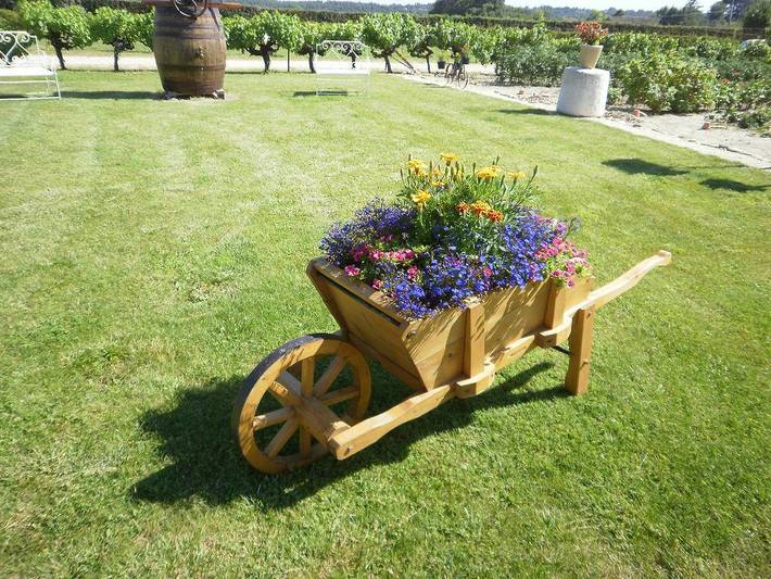 Chambre d’hôte pour 2 personnes, avec jardin - 1