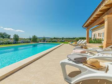 44510 - Finca Sion (Vanessa) in Binissalem, Mallorca Inselmitte für 7 