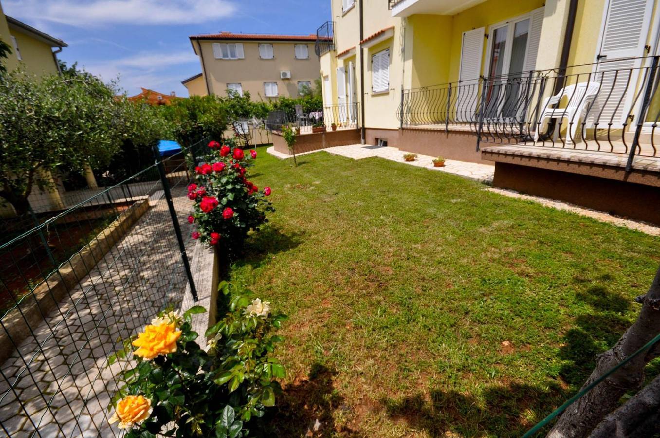 Ganze Ferienwohnung, Ferienwohnung für 2 Personen 30 m2 in Novigrad, Istrien in Novigrad, Umag und Umgebung