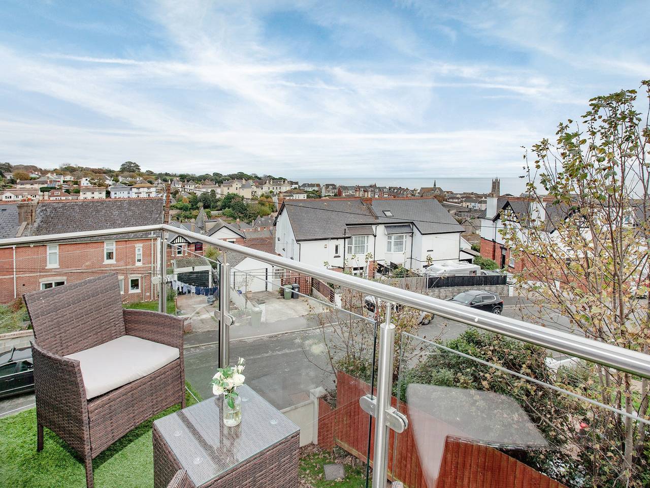Montpellier Apartment in Teignmouth, Devon