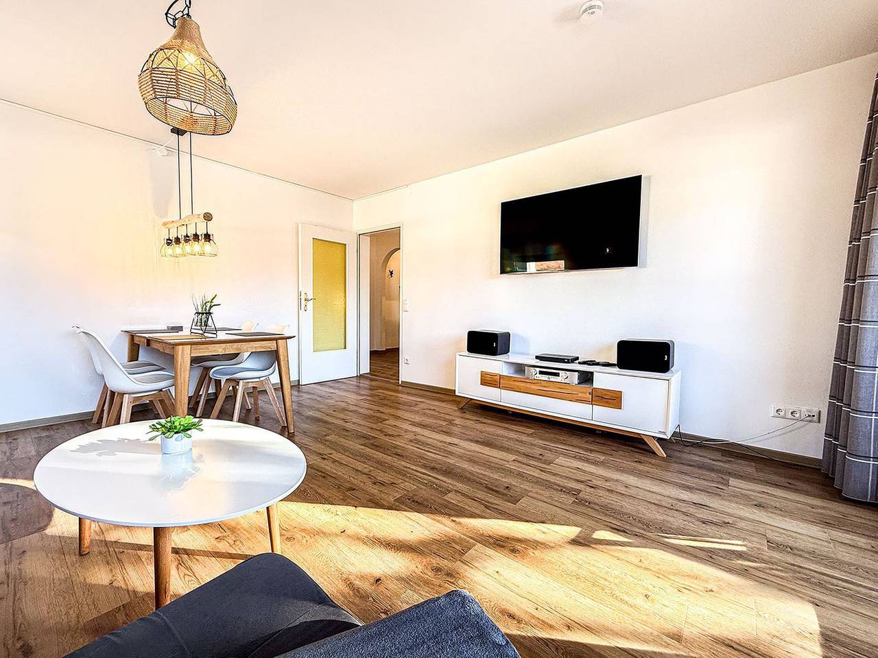 Ganze Wohnung, Staufenhirsch Apartment in Oberstaufen, Bayerisch Schwaben