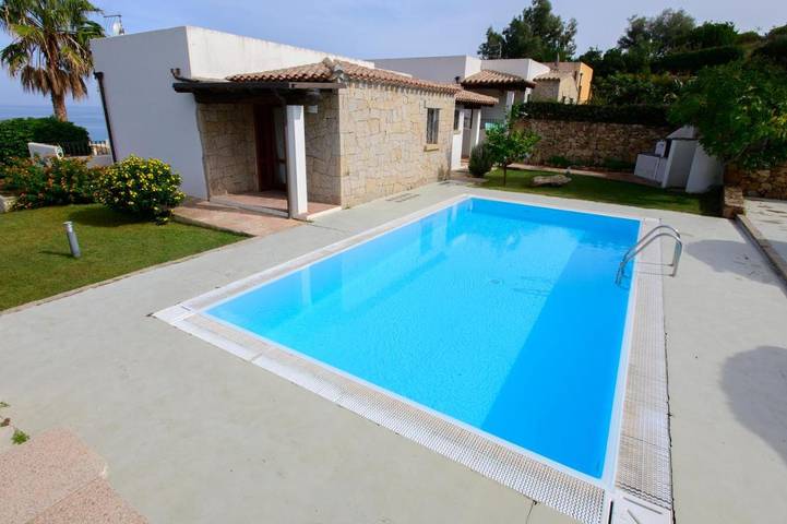 Ferienhaus für 10 Personen, mit Garten und Ausblick sowie Pool in Lu Miriacheddu - 3