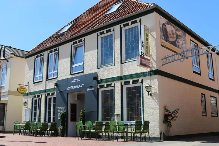 Hôtel pour 6 personnes, avec terrasse - 1