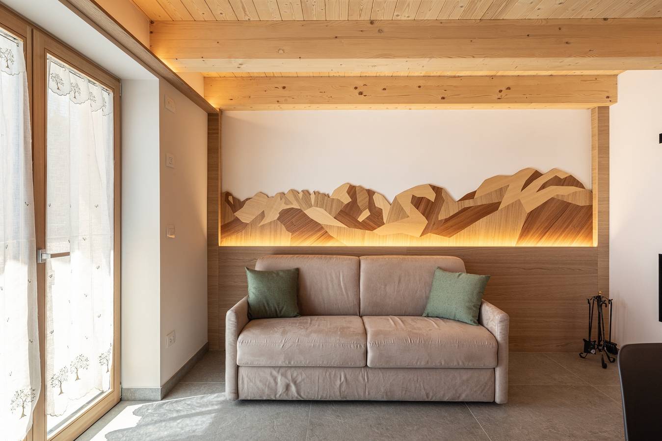 Casera Malvan: wellness and relaxation in Nevegal in Belluno, Carnic Prealps
