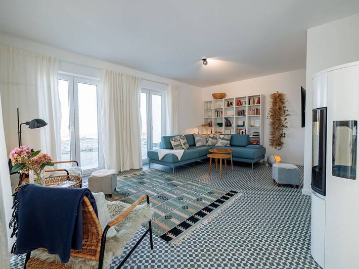 Ferienhaus für 8 Personen, mit Balkon und Terrasse sowie Garten in Poseritz - 4