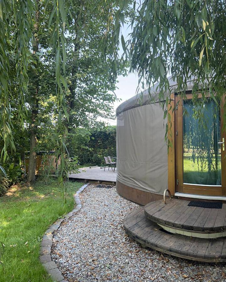 Tent in Bromberg, Kujawien-Pommern