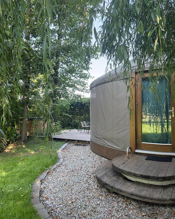 Camping für 5 Personen, mit Sauna und Whirlpool sowie Garten in Polen - 4