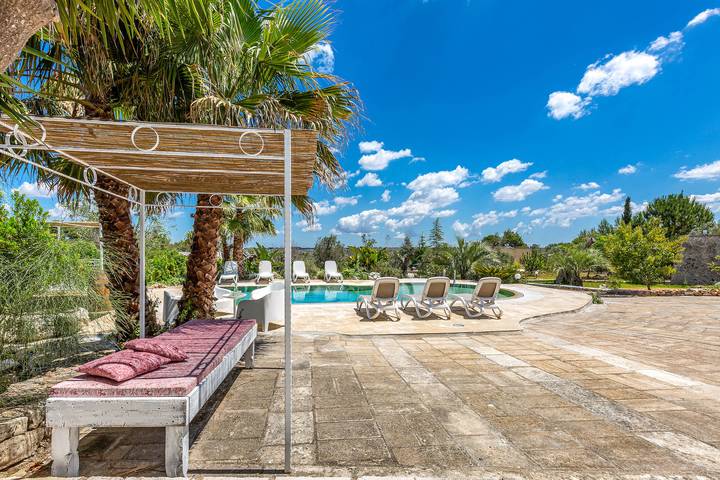 Trullo für 2 Personen in Italien - 4