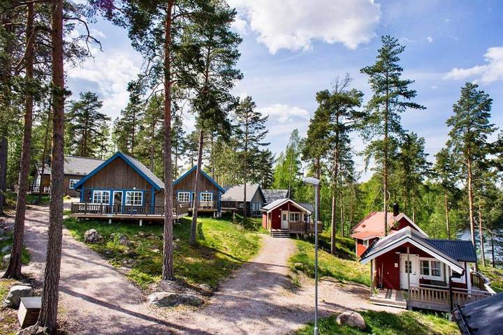 Hus för 4 Personer, med Terass samt Bastu och Sjöutsikt och Utsikt i Falun