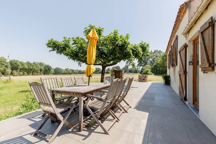 Maison de vacances pour 9 personnes, avec terrasse et jardin - 1
