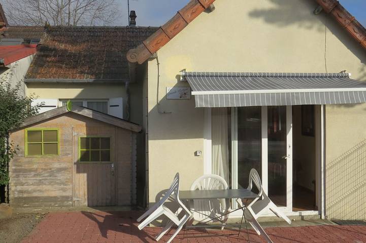 Maison de vacances pour 6 personnes à Saint-Pair-sur-Mer