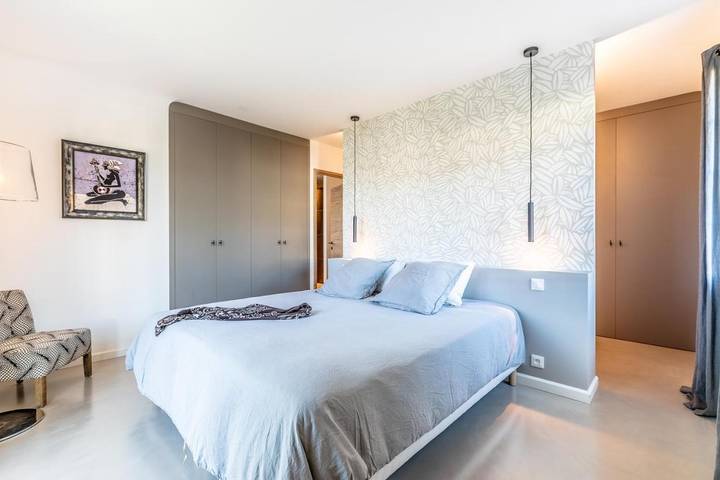 Location de vacances pour 10 personnes, avec terrasse ainsi que jardin et piscine dans Office De Tourisme De Guethary - 4