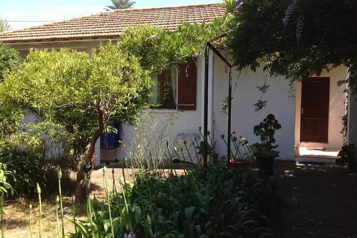 Maison de vacances pour 10 personnes, avec terrasse et jardin