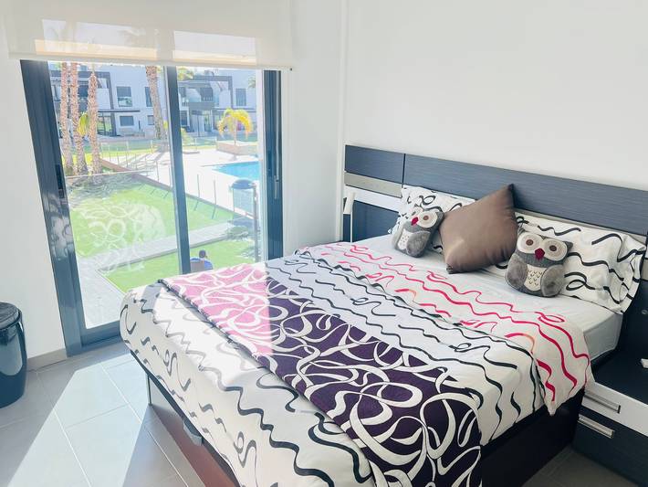 Gîte pour 4 personnes, avec jardin ainsi que bassin pour enfant et terrasse à Orihuela - 4
