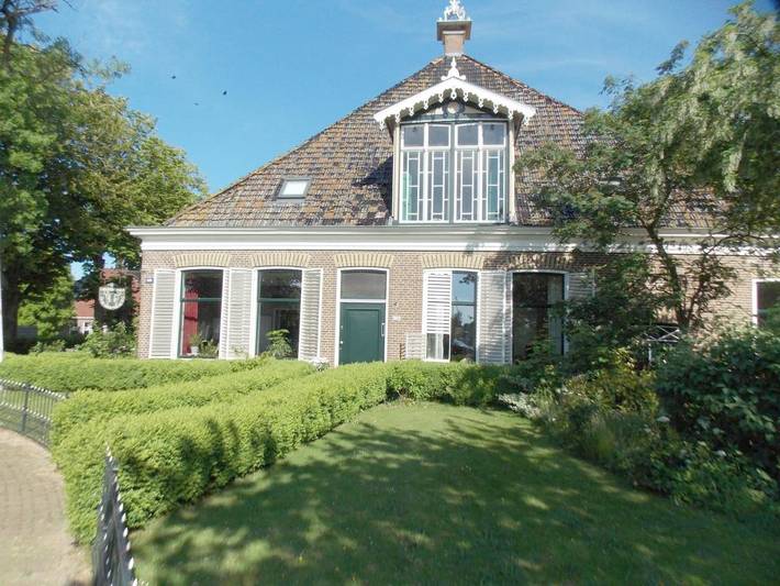 Vakantieappartement voor 5 personen, met Terras en Tuin in Workum