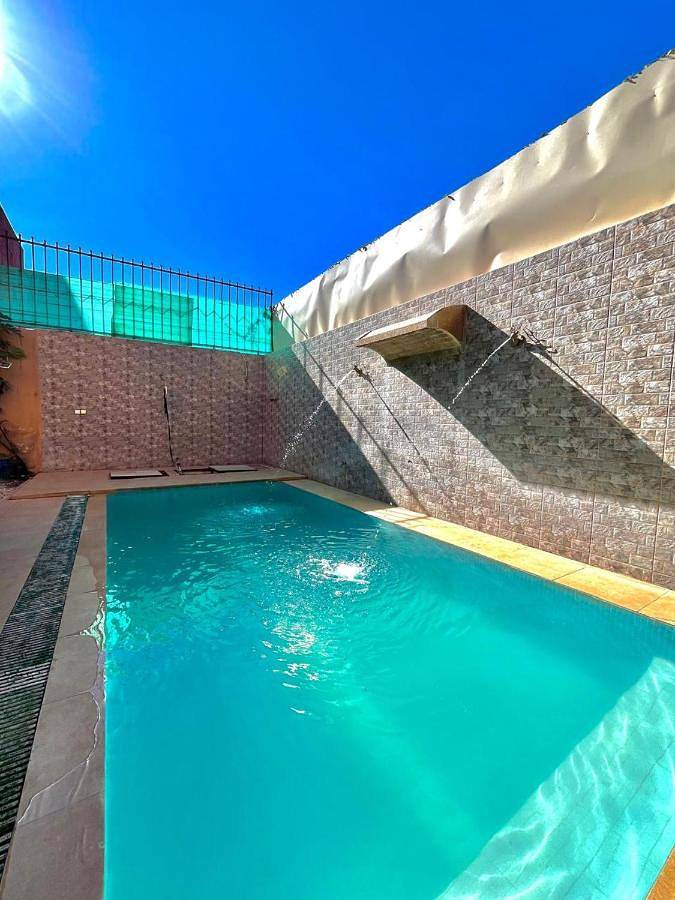 Villa für 9 Personen, mit Pool und Ausblick sowie Garten in Marrakesch
