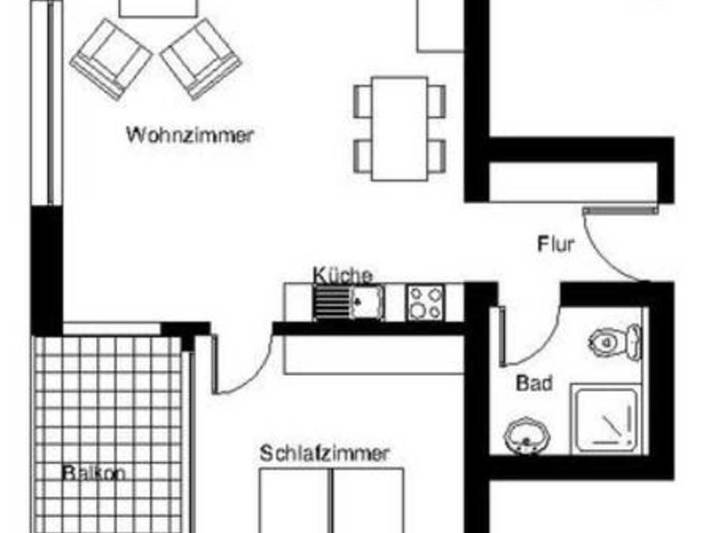 Ferienpark für 4 Personen, mit Sauna und Balkon in Heringsdorf - 3