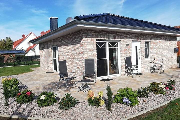 Ferienhaus für 4 Personen, mit Garten und Sauna sowie Pool in Dorum