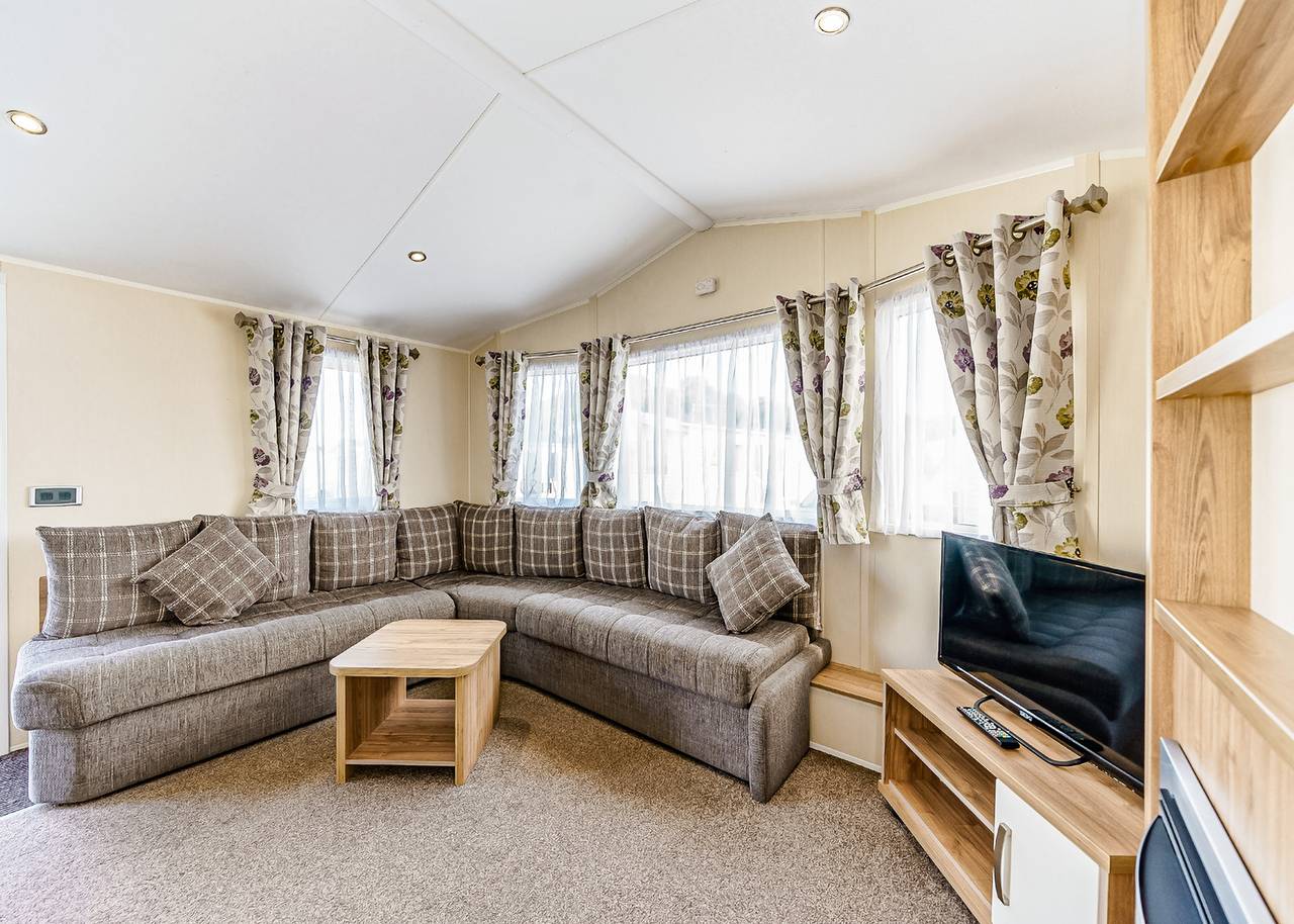 Wohnwagen für 6 Personen in Nord Somerset