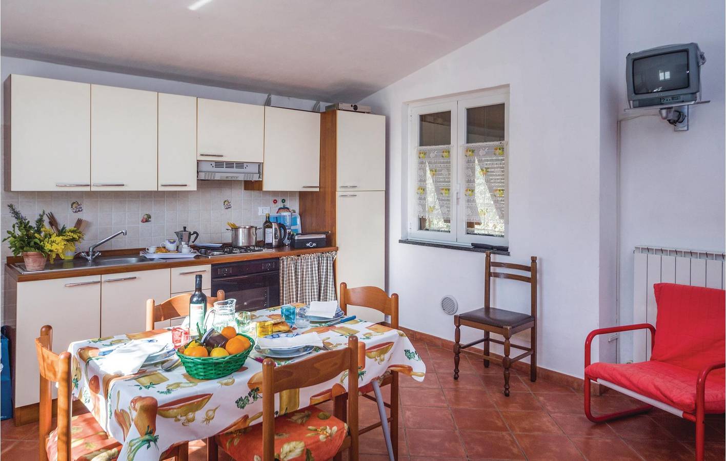 Appartamento Moneglia: Parcheggio, Cucina, Internet in Facciù, Moneglia